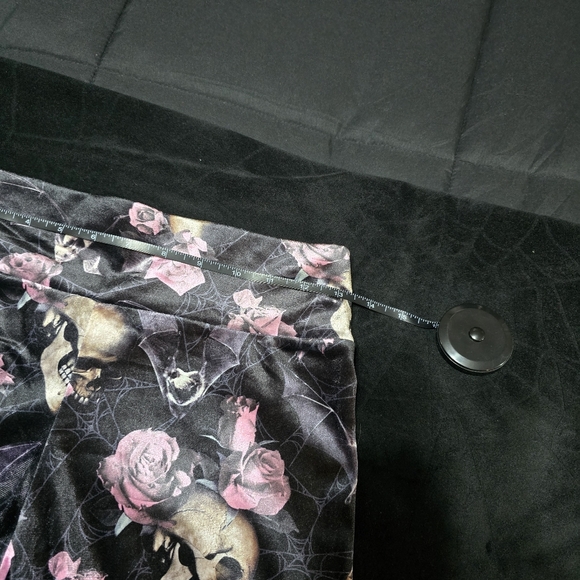 NWOT Killstar Haunted Garden Hematite Leggings, Medium - Picture 6 of 9